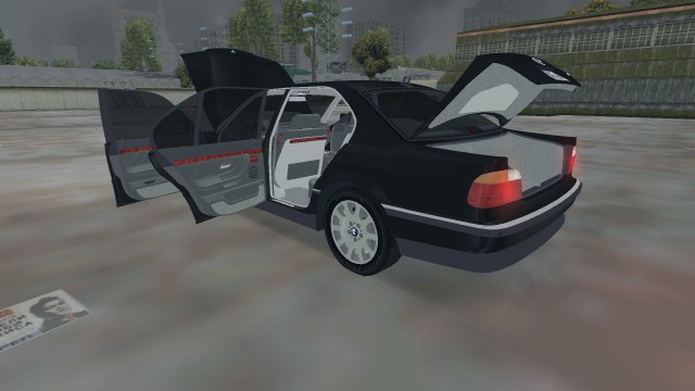 1998 BMW 750IL E38